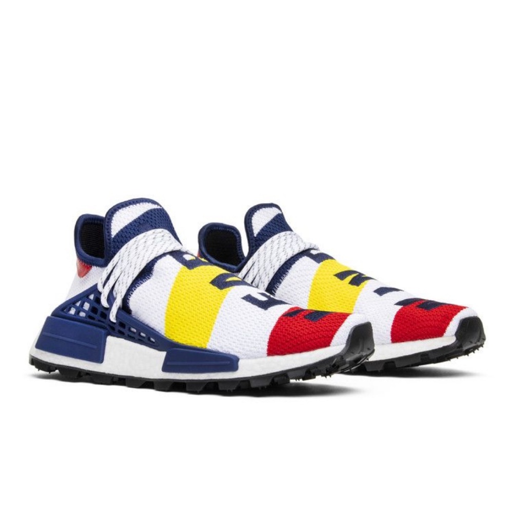NEW Pharrell x Billionaire Boys Club NMD Human Race Trail 'BBC' Sneakers